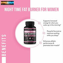 이미지를 갤러리 뷰어에 로드 , HAVASU NUTRITION Nuit Temps Brûleur de Graisse Pour Femme Sommeil Soins, Appétit
