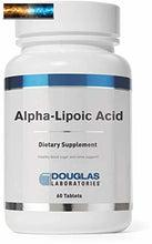 Load image into Gallery viewer, Douglas Laboratories - Alpha-Lipoic Acide - Supports Métabolique Et Antioxydant
