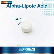 Charger l&#39;image dans la galerie, Douglas Laboratories - Alpha-Lipoic Acide - Supports Métabolique Et Antioxydant
