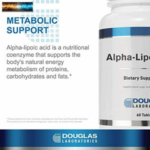 Douglas Laboratories - Alpha-Lipoic Acide - Supports Métabolique Et Antioxydant