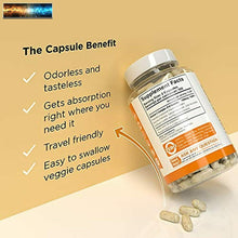 Cargar imagen en el visor de la galería, Naturel Liposomale Vitamine C - 200 Capsules, 1500mg, Immune Système &amp; Collagène
