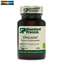 Cargar imagen en el visor de la galería, Standard Procédé Cholacol - Gras Digestion Enzymes Et Vésicule Biliaire Support
