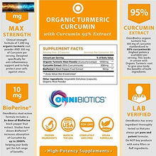Load image into Gallery viewer, Organic Turmeric Curcumin Supplement 1500mg with BioPerine 95% Standardized Cu
