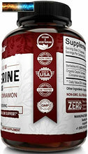 Cargar imagen en el visor de la galería, NutriFlair Premium Berberina Hcl 1200mg Plus Puro, True Ceylon Cannella - 120 Ca
