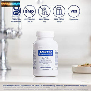 Pure Encapsulations O. N.E.Multivitaminico Once Quotidiano Multivitaminico Con