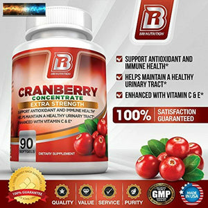 BRI Nutrition 3X Forza 12,600mg Crangel Potenza Plus: Alta Potenza, Massimo Str