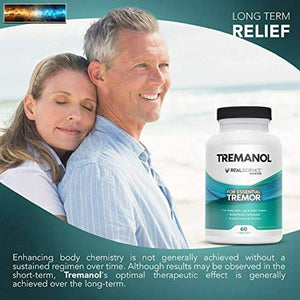 Tremanol – Natural Esencial Tremor Suplemento de Hierbas - Puede Proporcionar