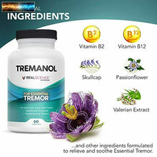 將圖片載入圖庫檢視器 Tremanol – Natural Esencial Tremor Suplemento de Hierbas - Puede Proporcionar
