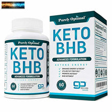 이미지를 갤러리 뷰어에 로드 , Premium Keto Diätpillen - Nutzung Fat Für Energie Mit Ketose - Boost Energie &amp; F
