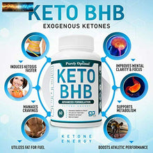 이미지를 갤러리 뷰어에 로드 , Premium Keto Diätpillen - Nutzung Fat Für Energie Mit Ketose - Boost Energie &amp; F
