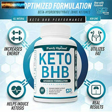 이미지를 갤러리 뷰어에 로드 , Premium Keto Diätpillen - Nutzung Fat Für Energie Mit Ketose - Boost Energie &amp; F
