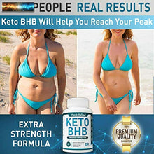 Carica l&#39;immagine nel visualizzatore di Gallery, Premium Keto Diätpillen - Nutzung Fat Für Energie Mit Ketose - Boost Energie &amp; F
