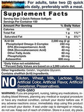 Cargar imagen en el visor de la galería, Horbaach Antarctic Krill Oil 1000mg 300 Softgel Capsules Value Size Omega
