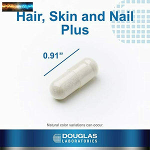 Douglas Laboratories - Cabello,Piel & Uña Plus - Vitaminas,Minerales,Y Nutriente