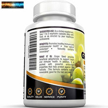 Load image into Gallery viewer, BRI Nutrition Vinacciolo Estratto - 400mg Massima Forza 95% Proantocianidine S
