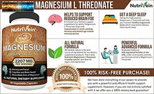 將圖片載入圖庫檢視器 Nutrivein MAGNESIO L-THREONATE (Magtein) 2207mg - Aumenta Cervello Salute,Memory
