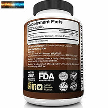 Cargar imagen en el visor de la galería, Nutrivein MAGNESIO L-THREONATE (Magtein) 2207mg - Aumenta Cervello Salute,Memory
