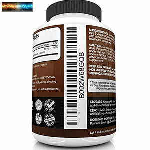 Nutrivein MAGNESIO L-THREONATE (Magtein) 2207mg - Aumenta Cervello Salute,Memory