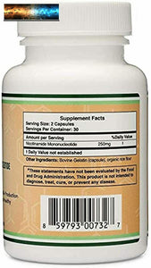 Nmn Nicotinamide Mononucleotide Ergänzung - Stabilisiert Form, 250mg pro Portion