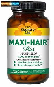 Country Life Maxi-Hair Plus 240 Pillole Veg