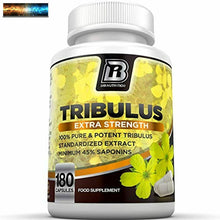 將圖片載入圖庫檢視器 BRI Nutrition Tribulus Terrestris - 180 Nombre 45% Stéroïdien Saponines - Haute
