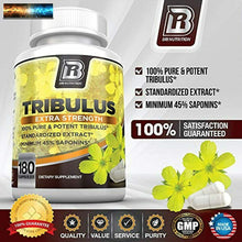 將圖片載入圖庫檢視器 BRI Nutrition Tribulus Terrestris - 180 Nombre 45% Stéroïdien Saponines - Haute
