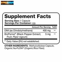 將圖片載入圖庫檢視器 Nutrivein Dim Supplemento 400mg Diindolilmetano Plus Bioperine - Mantenere
