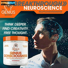 Load image into Gallery viewer, Génie Consciousness - Super Nootropic Cerveau Booster Supplément - Améliorer
