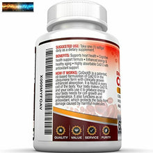 Load image into Gallery viewer, BRI Nutrition COQ10 100mg Ubiquinone Corazón Salud - 2.6X Higher Total Coenzima
