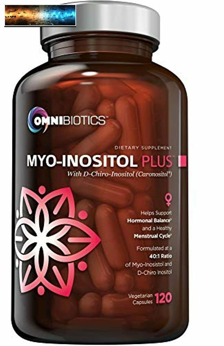 Myo-Inositol Plus & D-Chiro-Inositol Pcos Integratore Aiuta Ormonale B