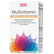 將圖片載入圖庫檢視器 GNC da Donna Energia E Metabolismo Multivitaminico
