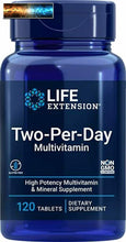 이미지를 갤러리 뷰어에 로드 , Life Extension Deux par Jour ( Haut Puissance Multi-Vitamines &amp; Minéral), 12
