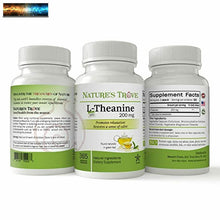 Cargar imagen en el visor de la galería, L-TEANINA 200mg Super Value Tamaño - 365 Cápsulas Vegetales
