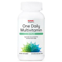 Load image into Gallery viewer, GNC Donna ′ S Ultra Mega 50 Plus One Quotidiano Multivitaminico Combat Cell Età
