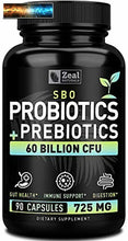 Load image into Gallery viewer, Probiotici E Prebiotici + Sbo Probiotici (60 Cfu Miliardi 90 Pillole) Acidop
