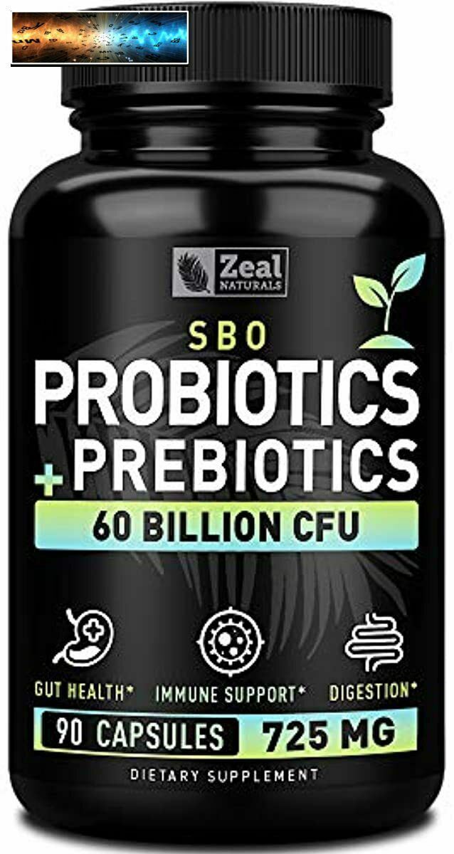 Probiotici E Prebiotici + Sbo Probiotici (60 Cfu Miliardi 90 Pillole) Acidop