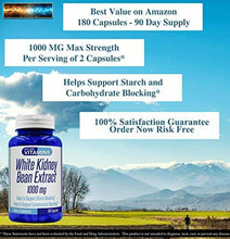 將圖片載入圖庫檢視器 Blanc Rein Haricot 1000mg – 180 Capsules – Supplément – H
