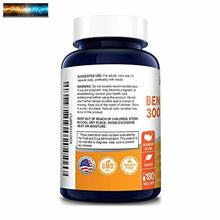 Load image into Gallery viewer, Benfotiamina 300mg 180 Cápsulas Vegetales (sin Gmo ,Vegano Y sin Gluten) Apoya
