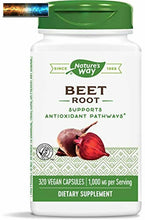 將圖片載入圖庫檢視器 Nature&#39;s Way Beet Wurzel, 1000 MG für Portionen, Tru-Id Certified, 320 Kapseln
