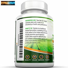 將圖片載入圖庫檢視器 BRI Nutrition Triphala - 1000mg Vegetariano Himalaya Puro Estratto Plus - 30
