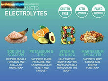 이미지를 갤러리 뷰어에 로드 , Keto Électrolyte Supplément (120 Capsules) Maximum Keto Électrolytes Compléments
