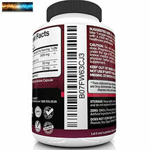 Cargar imagen en el visor de la galería, Nutrivein Tarte Cerise Capsules 3000mg - 90 Végétalien -
