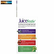 이미지를 갤러리 뷰어에 로드 , Natrol Juicefestiv Täglich Früchte Und Gemüse Kapseln Mit Selenoexcell Für Impro
