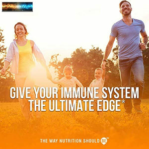 VitaRaw Immune Unterstützung Vitamine - Zink, Holunder, C, Echinacea, Olive