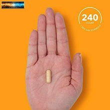 Load image into Gallery viewer, Vitamin C 1000mg (240 Veggie-Capsules) Gvo Freie Project Geprüft Supp
