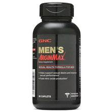 Load image into Gallery viewer, GNC Mens Arginmax Sexual Health Supplement Supports Blood Flow Vitality
