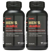 Load image into Gallery viewer, GNC Mens Arginmax Sexual Health Supplement Supports Blood Flow Vitality
