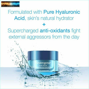 Neutrogena Hydro Boost Gereinigtes Hyaluronsäure Kompakt Nacht Serum,Gesichts-