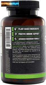 Onnit Shroom Tech Immune: Daily Immune Support Supplement with Mushroom (90ct)