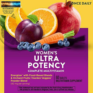 Nature's Way Alive! Einmal Täglich Damen Multivitamin, Ultra Potenz Basis Blend